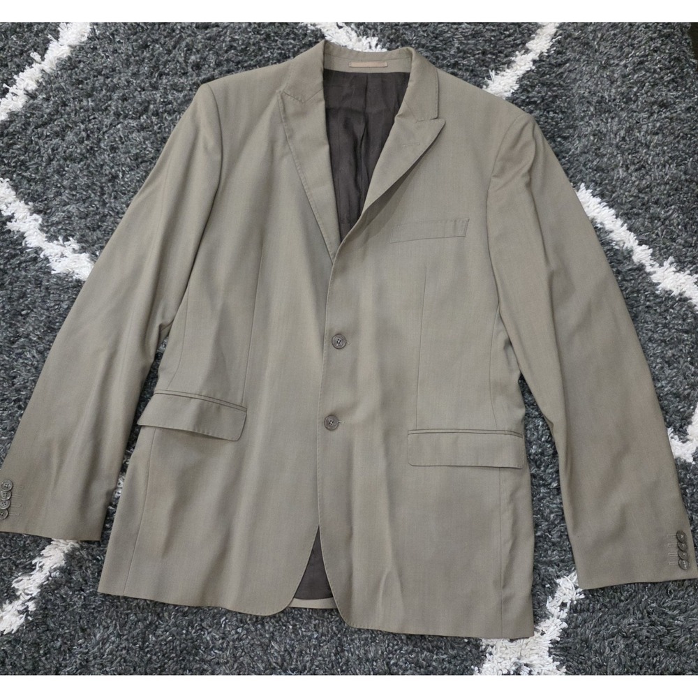 Versace Collection Men's Tan Blazer  100% Wool  Size  44R US/54R ITALY